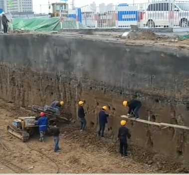 济南土钉墙支护