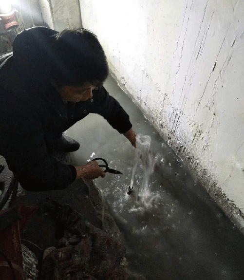 济南防水堵漏
