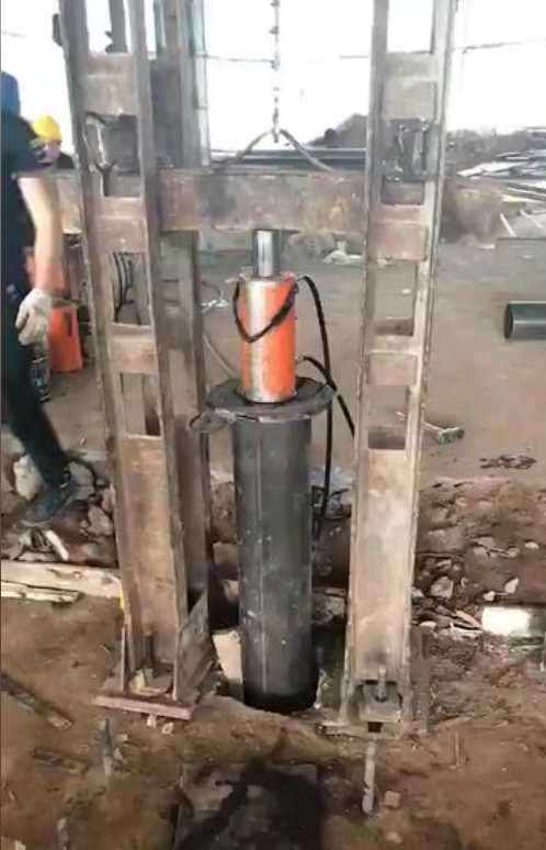 济南钢管桩加固
