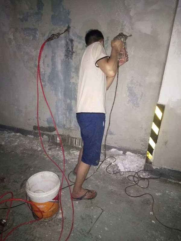济南防水堵漏工程
