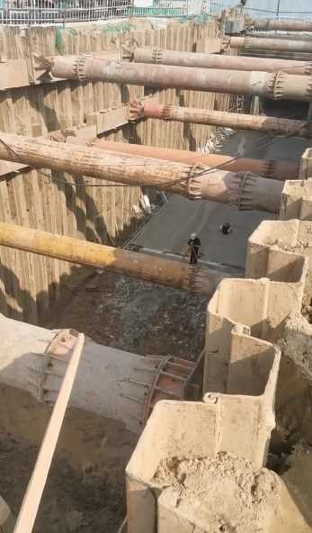 济南管廊降水