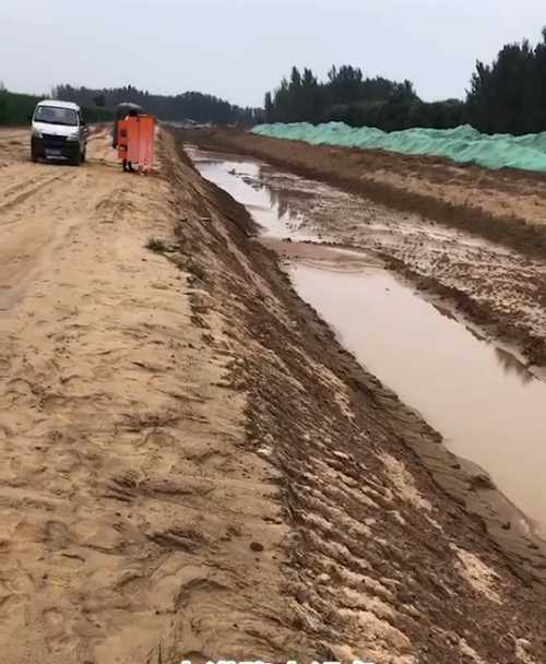 济南河道降水